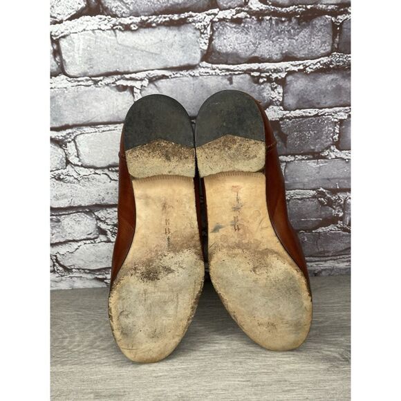 Cole Haan Bragano Brown Ivory Tassel Dress Loafers Men Sz 11M US/44EU - Picture 14 of 16